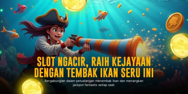 Tembak Ikan: Sensasi Arcade Menarik dari Spadegaming Arcade