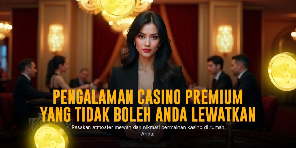 Rasakan Sensasi Live Casino Evolution Gaming yang Menggoda