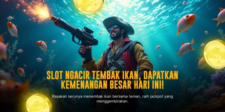 Strategi Jitu Tembak Ikan di Game Arcade Spadegaming