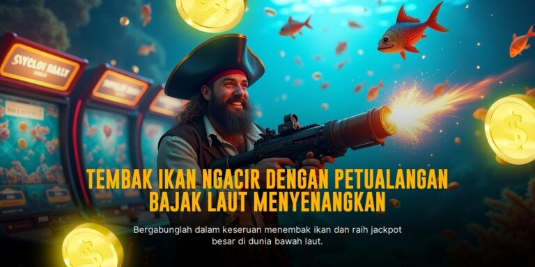 Tembak Ikan Gacor: Strategi Jitu Memenangkan Game Arcade Spadegaming