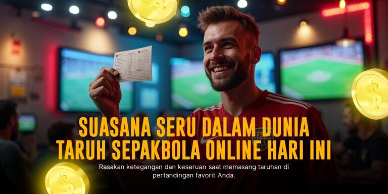 Bola SBOBET : Strategi Jitu Taruhan Bola yang Harus Kamu Tahu