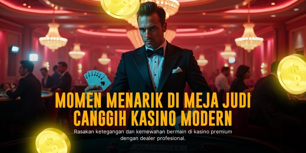 Rasakan Sensasi Taruhan Live Casino Evolution Gaming